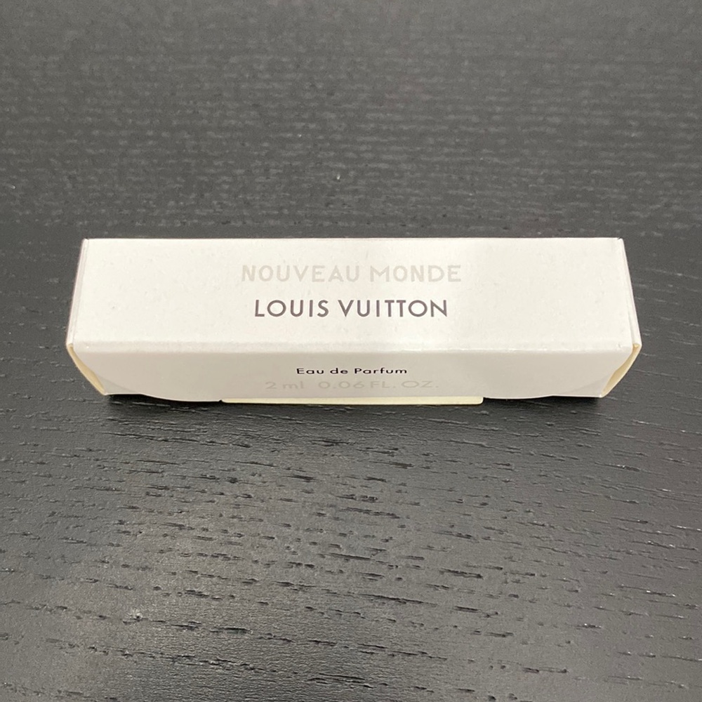 Louis Vuitton Nouveau Monde Perfume Sample Spray Bottle - 2ml size
